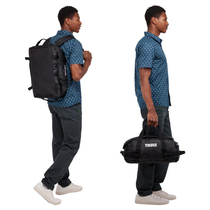 Weather-Resistant Convertible Travel Duffel Bag