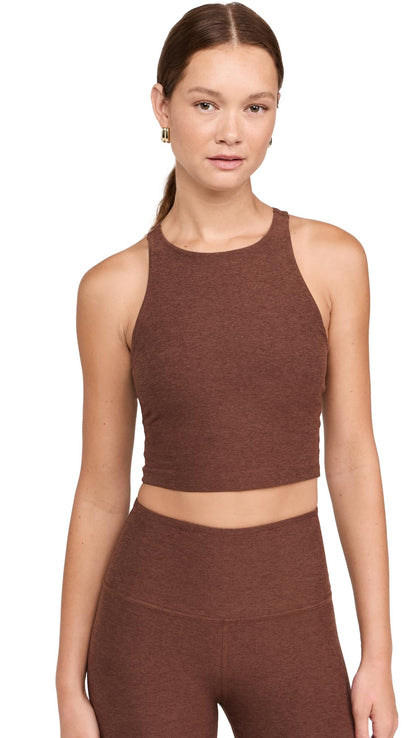 Beyond Yoga Women's Spacedye Refocus Cropped Tank
