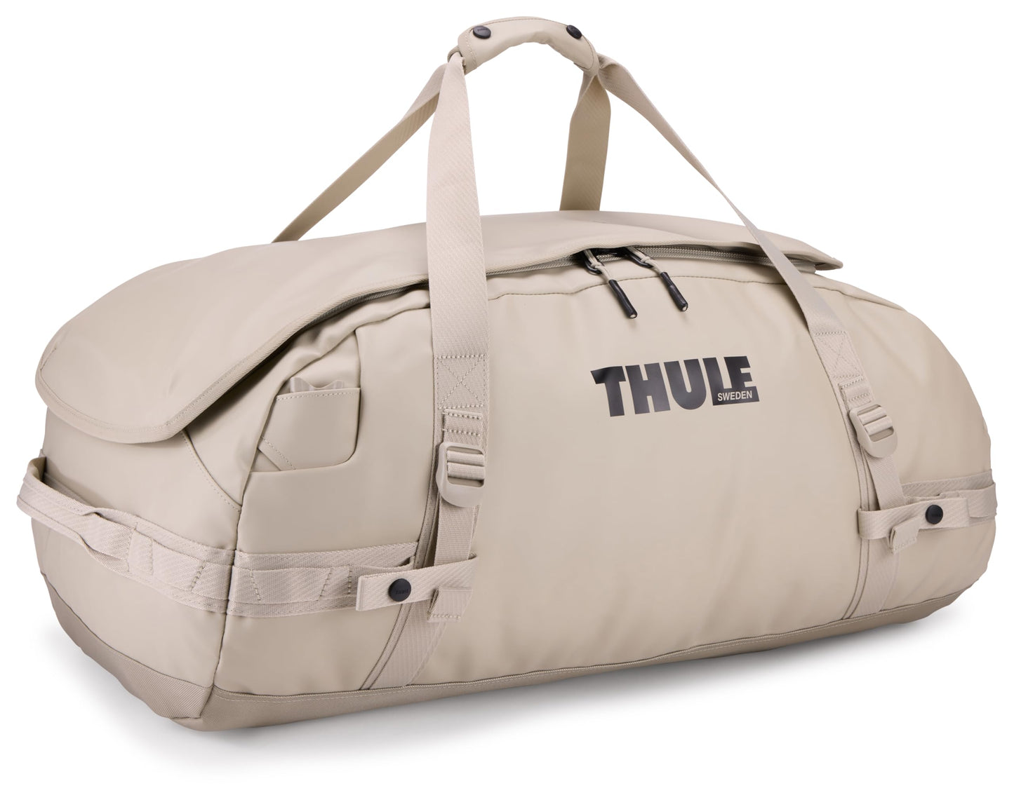 Weather-Resistant Convertible Travel Duffel Bag