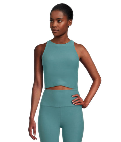 Beyond Yoga Women's Spacedye Refocus Cropped Tank