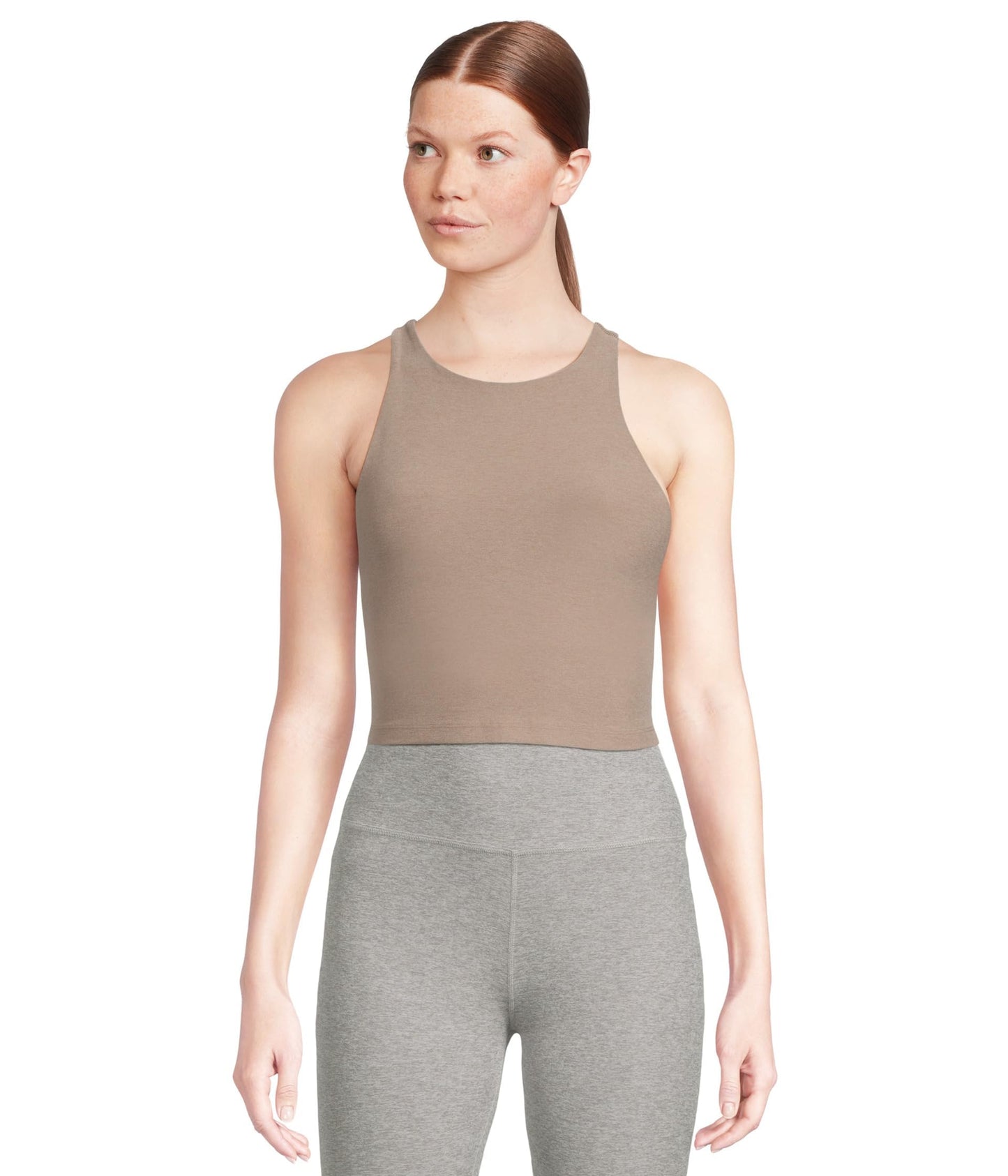 Beyond Yoga Women's Spacedye Refocus Cropped Tank