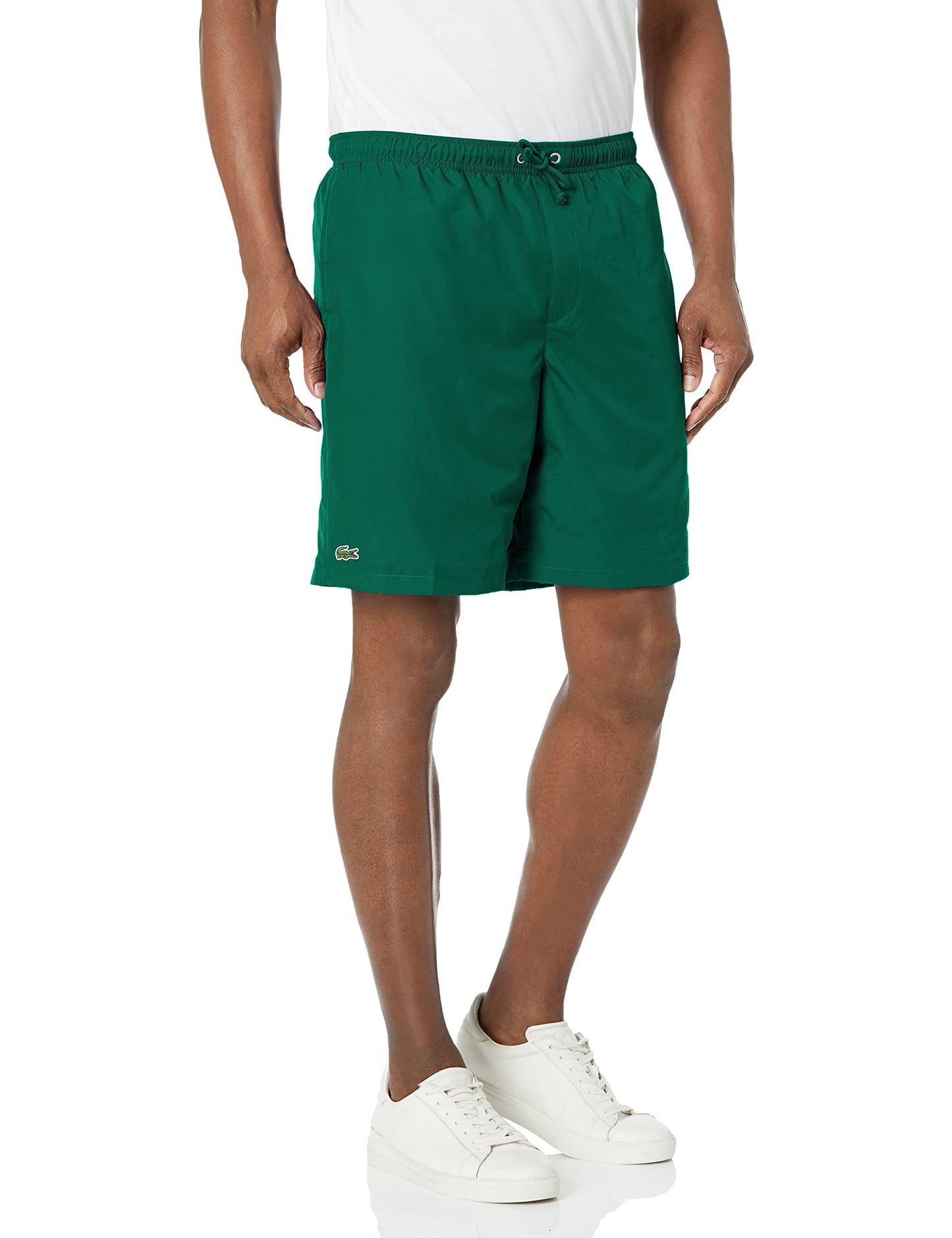 Lacoste Mens Sport Lined Tennis Short