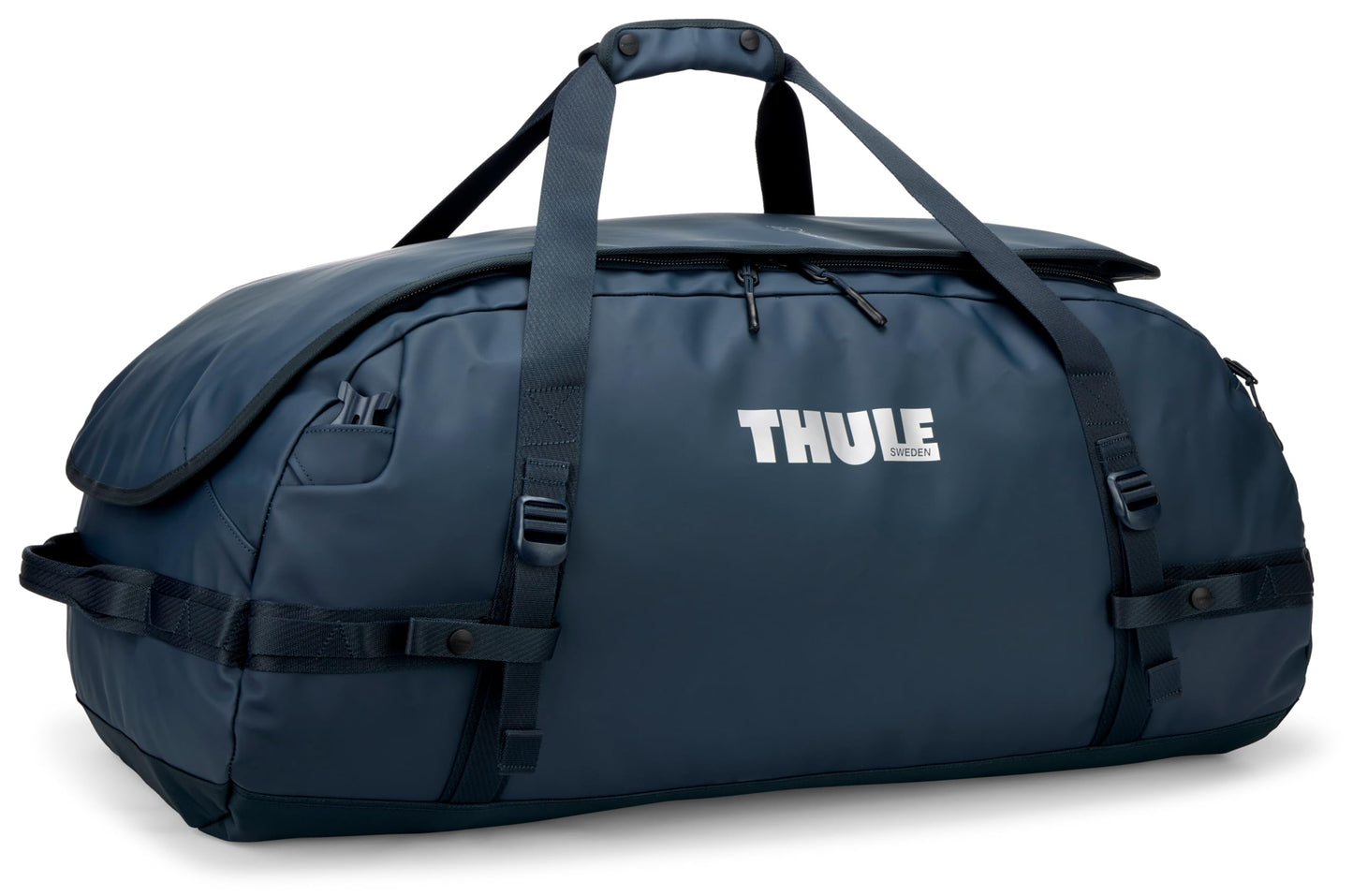 Weather-Resistant Convertible Travel Duffel Bag