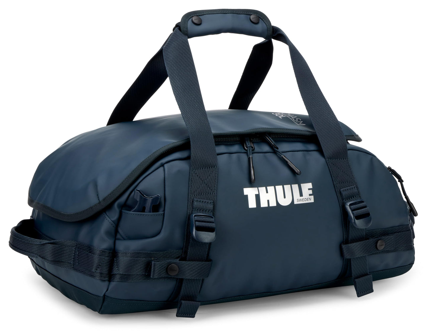 Weather-Resistant Convertible Travel Duffel Bag