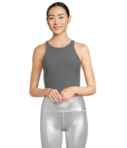 Beyond Yoga Women's Spacedye Refocus Cropped Tank