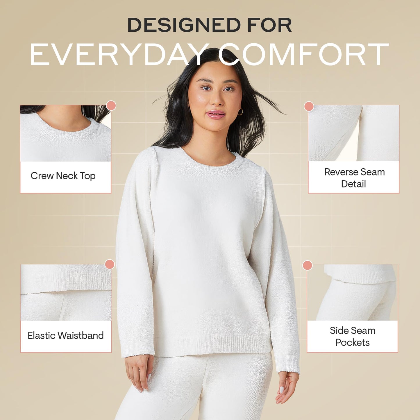 Women’s Ultra Soft 2-Piece Lounge Set