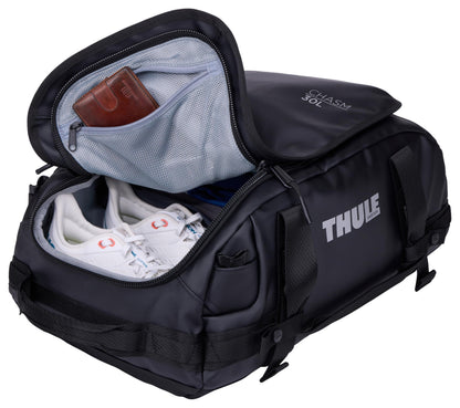 Weather-Resistant Convertible Travel Duffel Bag