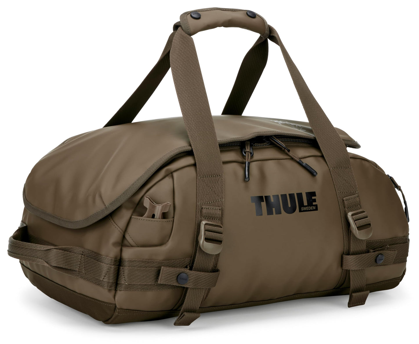 Weather-Resistant Convertible Travel Duffel Bag