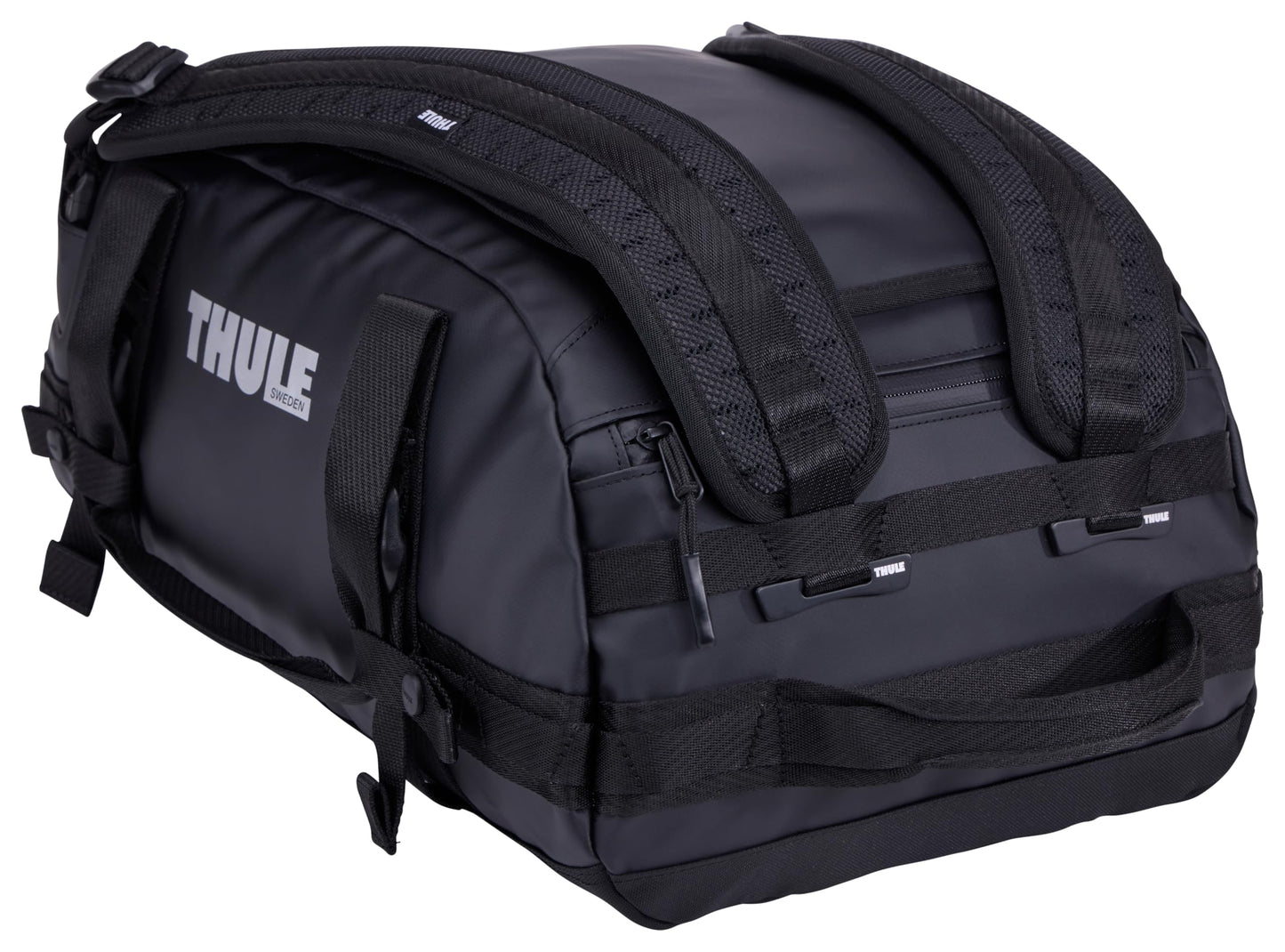 Weather-Resistant Convertible Travel Duffel Bag