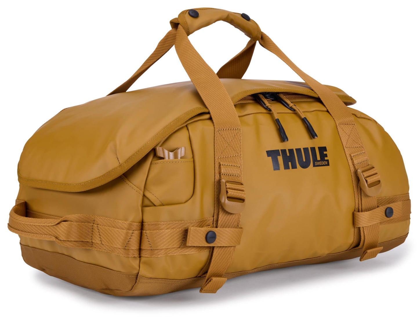Weather-Resistant Convertible Travel Duffel Bag