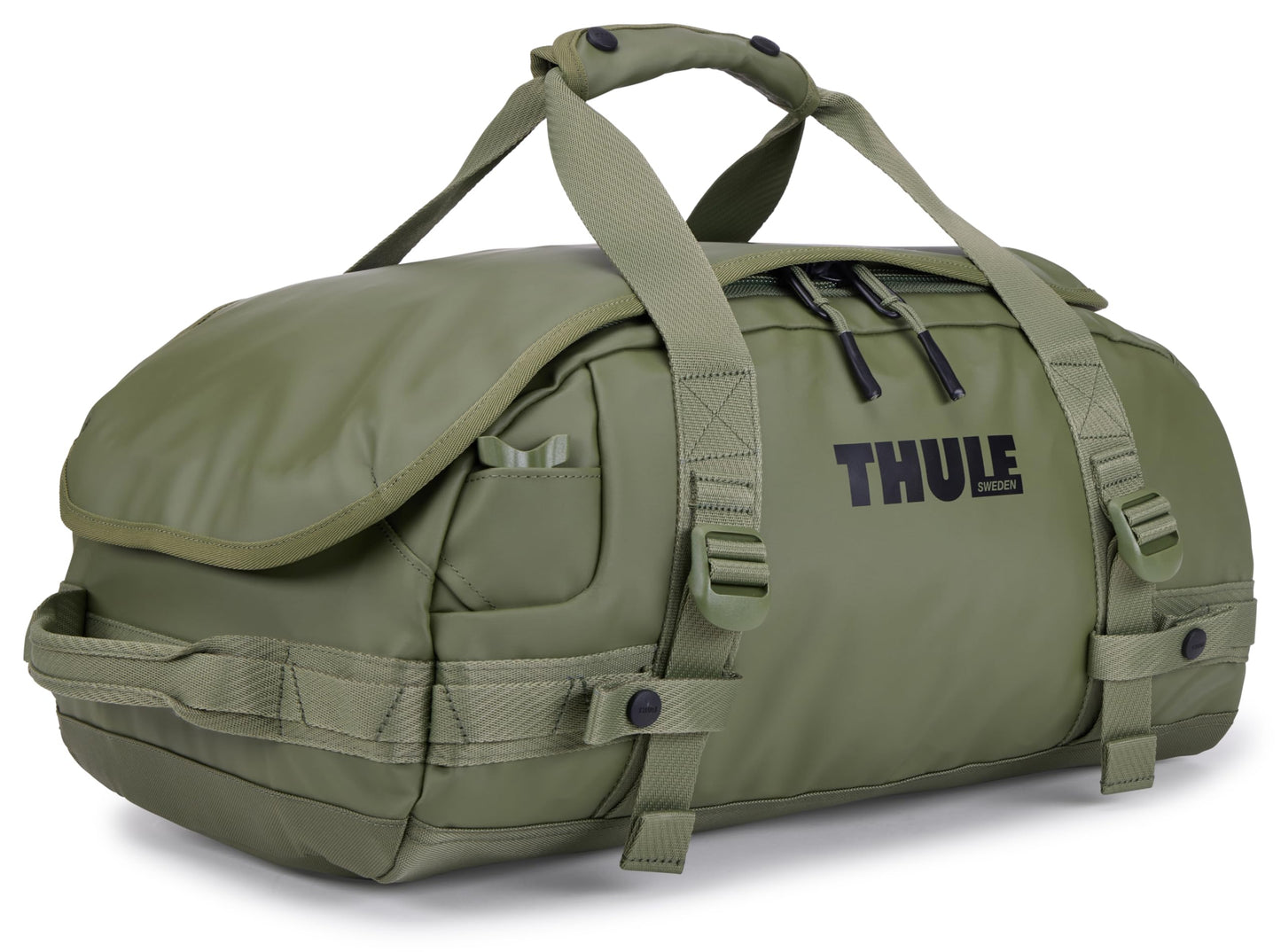 Weather-Resistant Convertible Travel Duffel Bag