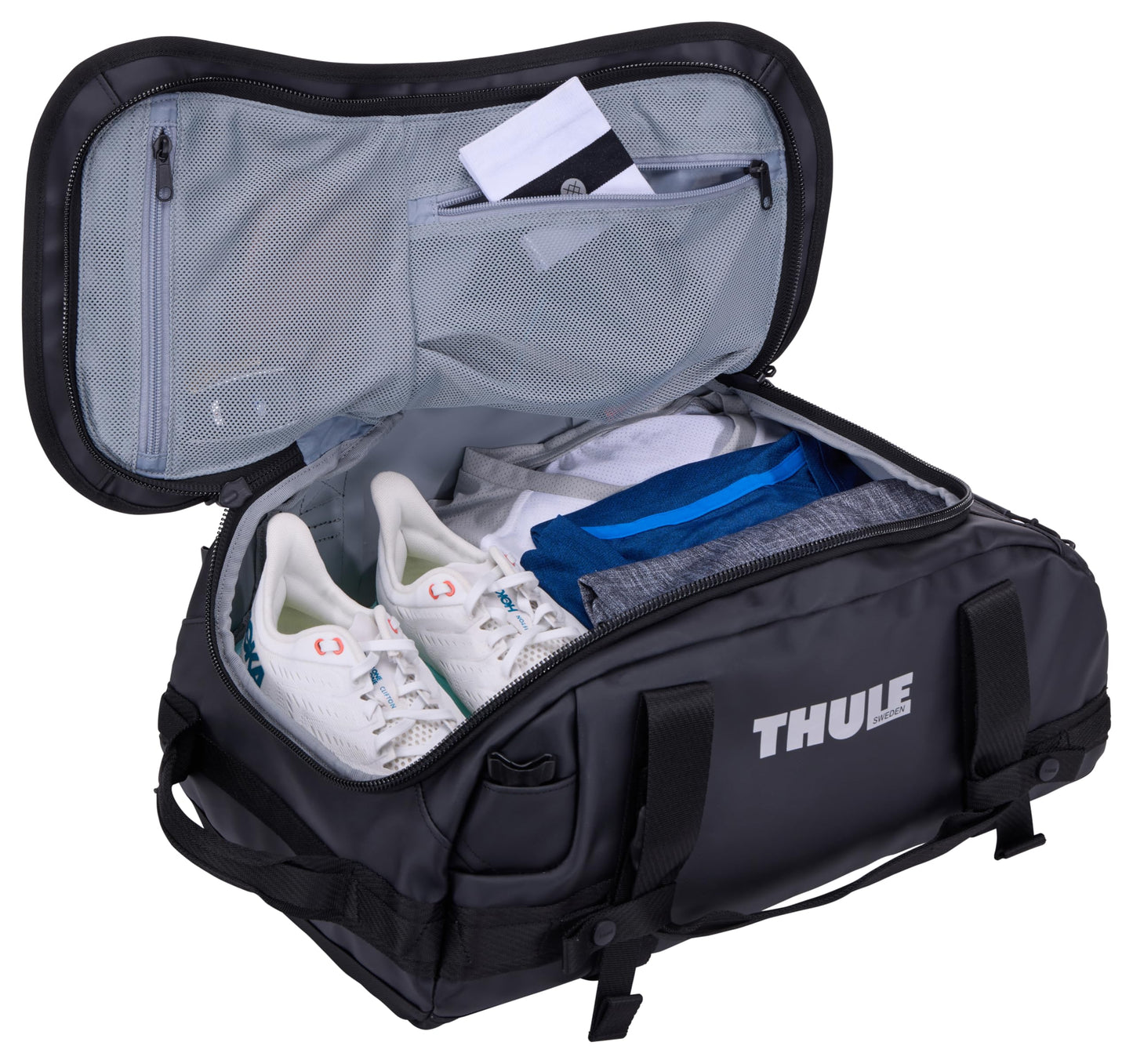 Weather-Resistant Convertible Travel Duffel Bag