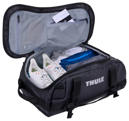 Weather-Resistant Convertible Travel Duffel Bag