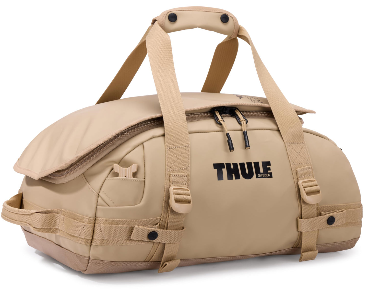 Weather-Resistant Convertible Travel Duffel Bag