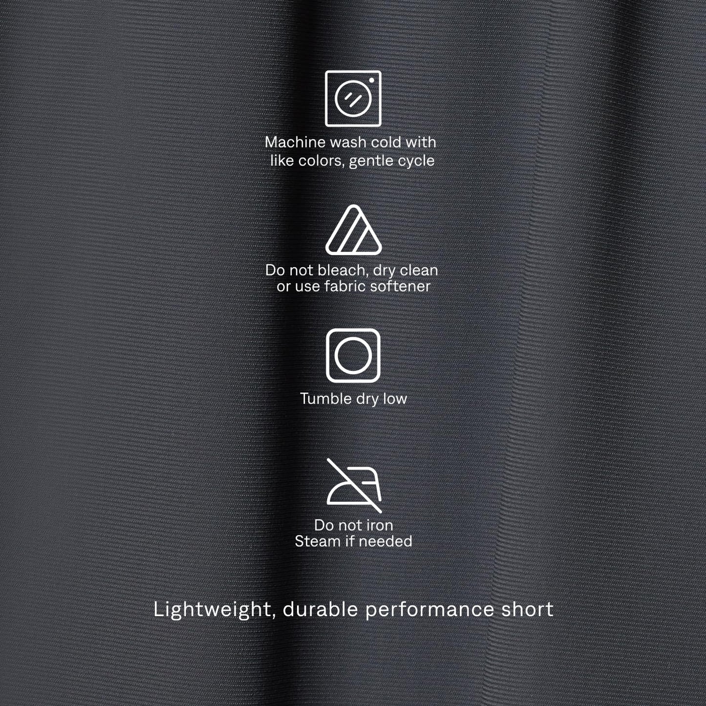 Men’s 7" Lined Stretch Gym Shorts