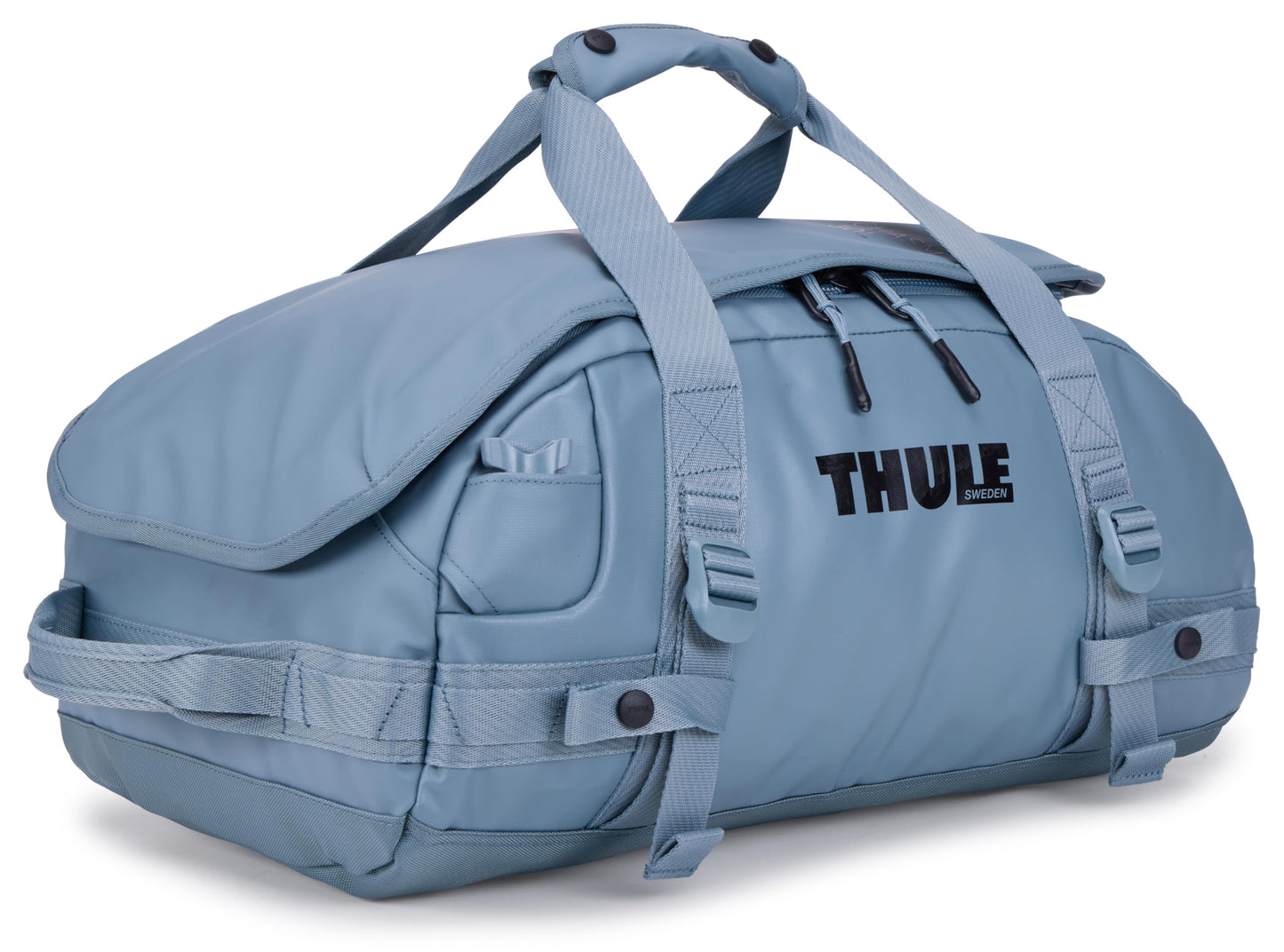 Weather-Resistant Convertible Travel Duffel Bag