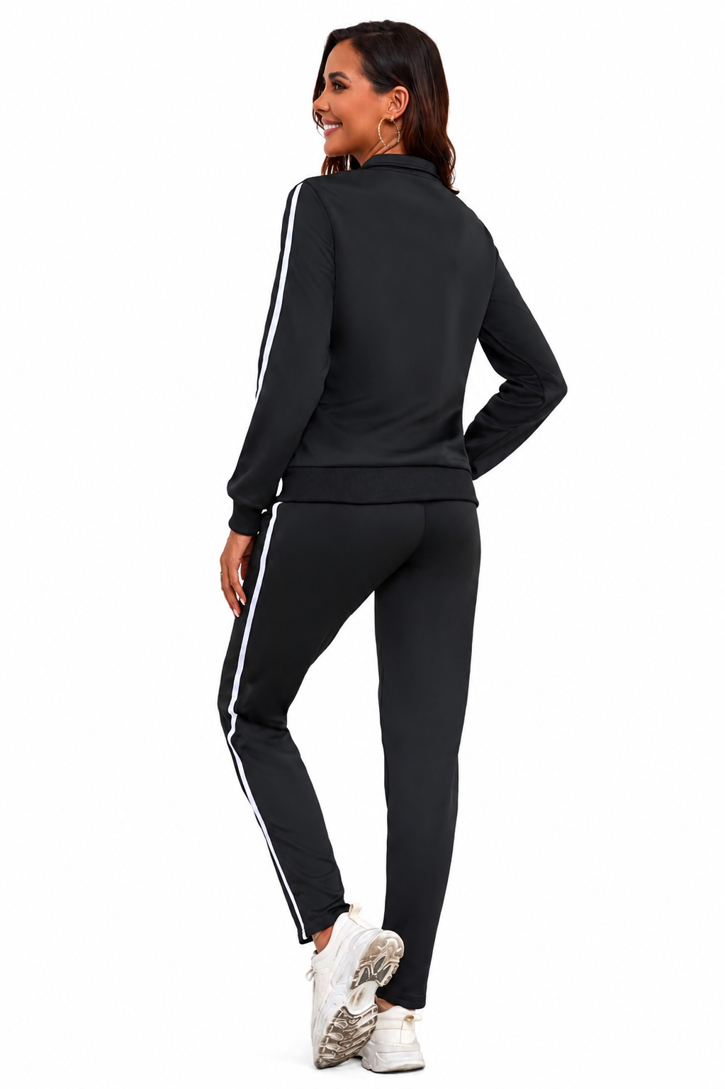 Women’s 2-Piece Full Zip Tracksuit Set